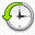 Clock history frame Icon