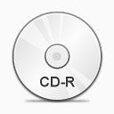 CD盘磁盘保存Longhorn的细条纹