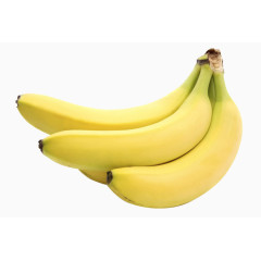 简洁香蕉抠图