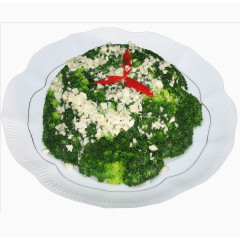 西兰花 蔬菜 绿色  炒菜