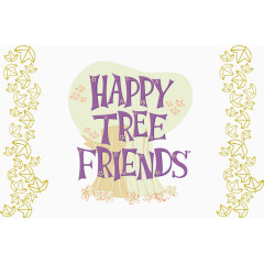 10Happy Tree Friends矢量素材
