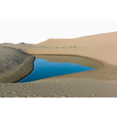 著名腾格里沙漠景点