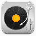 Music Record Player Icon