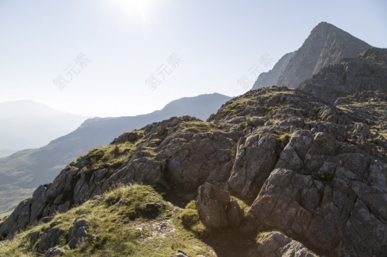 高山风景九