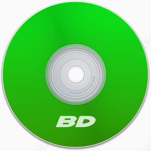 绿色CDDVD盘磁盘保存极端媒体