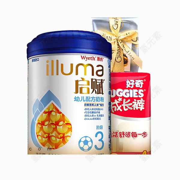 产品儿童奶粉