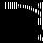 贝塞尔双筒望远镜简单的黑色iphonemini图标