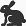 复活节兔子glyph-style-icons