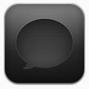 Message black Icon