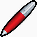 笔红画写铅笔编辑油漆写作软屑
