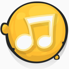 music beamed note icon