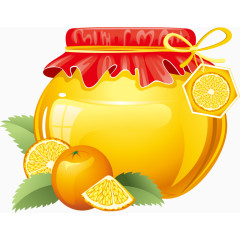 水果橙子罐头