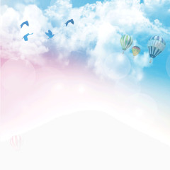天空海鸥热气球