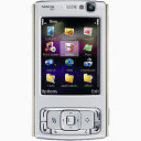 诺基亚氮系诺基亚N95手机移动电话手持智能手机智能手机移动设备