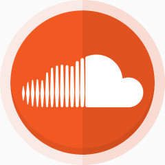 音乐在线音乐SoundCloudSoundCloud的标志声音最终的社会