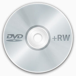 媒体DVD RW肖像