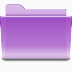 文件夹紫罗兰色的places-oxygen-style-icons