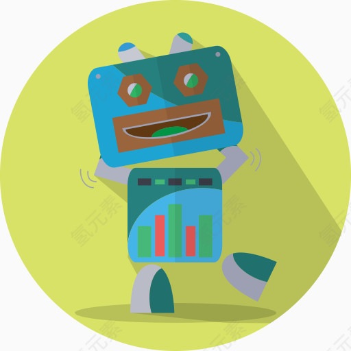 安卓趣味机器人吉祥物机械金属机器人机器人表达机器人空间技术机器人表达