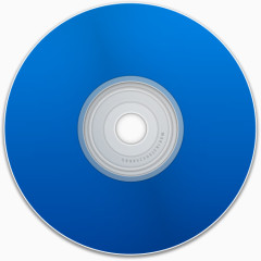 空白蓝色CDDVD盘空磁盘保存极端媒体