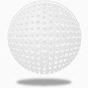 运动高尔夫球漂亮的办公图标集7