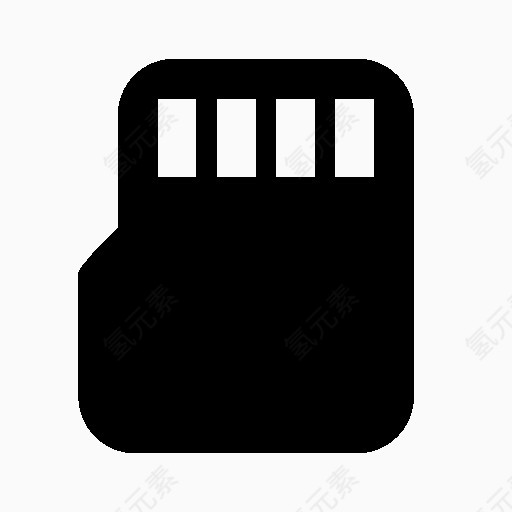 Computer Hardware Micro Sd Icon