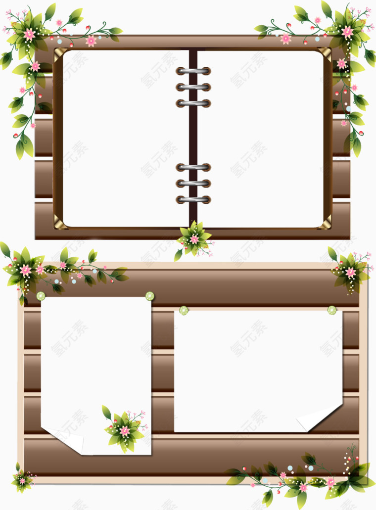 木制花框