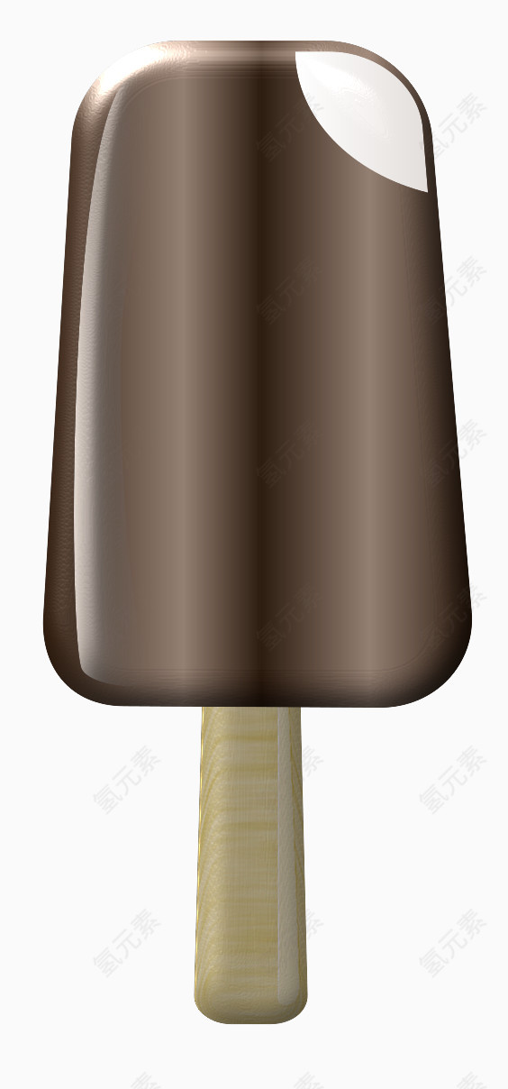巧克力冰糕