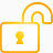 锁解锁super-mono-yellow-icons