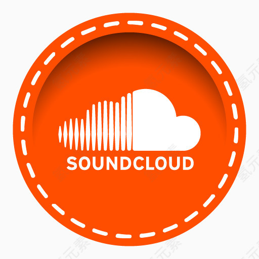 Soundcloud图标