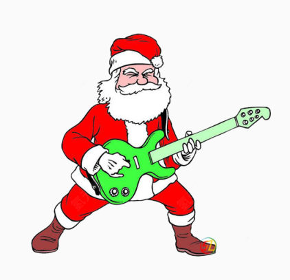吉他圣诞老人下载