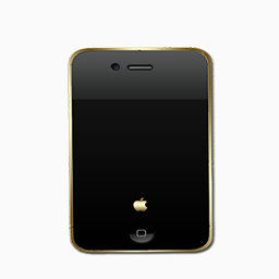 iPhoneblack-and-gold-2-icons