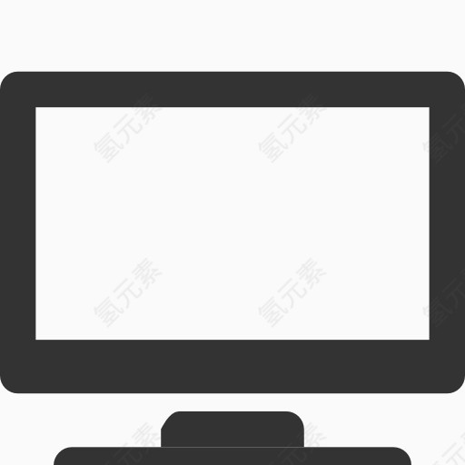 widescreen tv icon