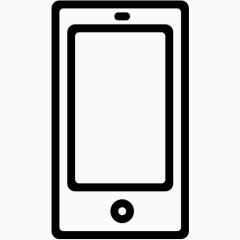 苹果呼叫通信装置移动电话智能手机电话镜像双胞胎（中空）
