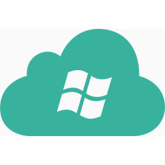 云微软操作系统系统Windows绿色云端网络图标版05 -免费