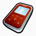 创意禅微红MP3播放器iPodMP3播放器