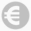 欧元硬币银free-mobile-icon-kit