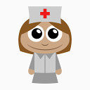 护士人形图标