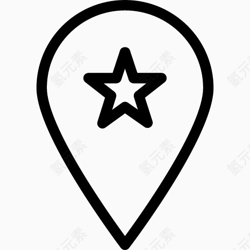 Geo2 Star Icon