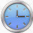 时钟时间Iconfinder像素