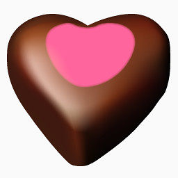 巧克力心11图标