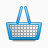 购物篮子Kaching电子商务图标