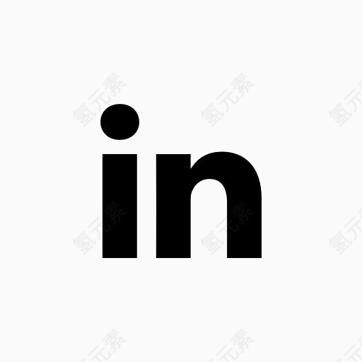 linkedin logo图标