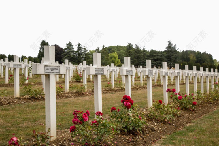 法国凡尔登纪念公墓四