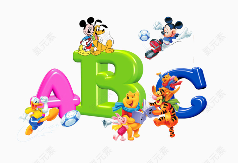 字母abc