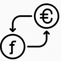 转换货币欧元金融盾钱以货币兑换欧元