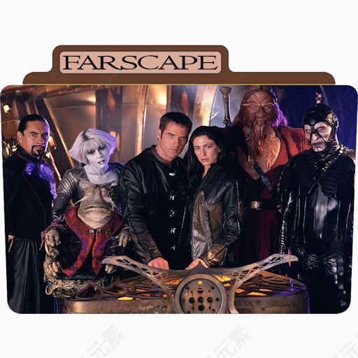 Farscape 7图标