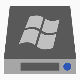 Drive OS Windows Icon