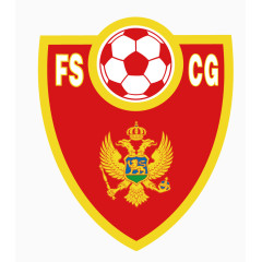 黑山足球队队徽
