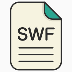 文件文件通用文件插画SWF矢量格式文件文件