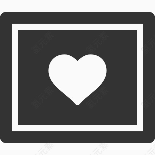 wedding photo icon